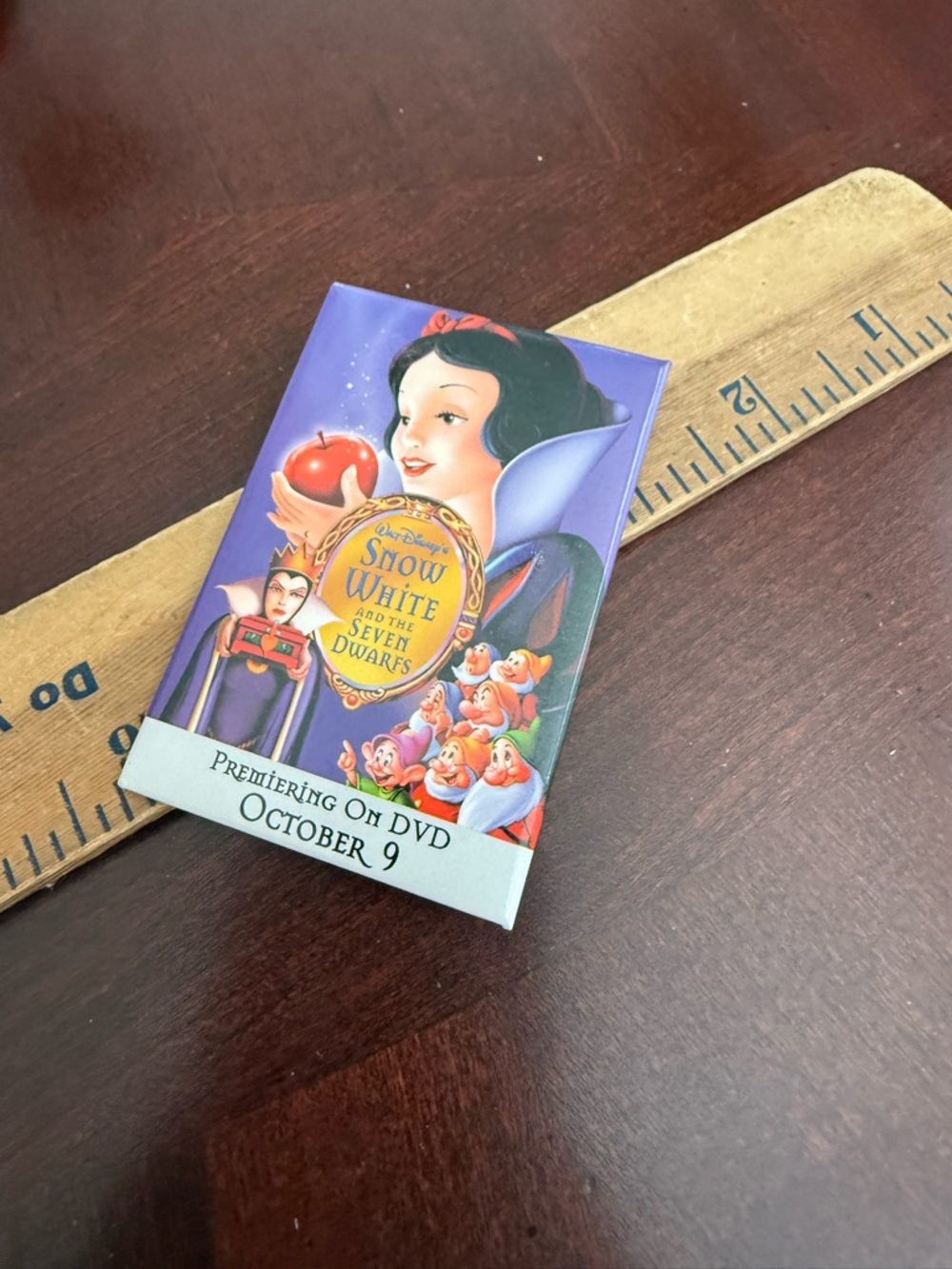 Vintage Snow White Brooch